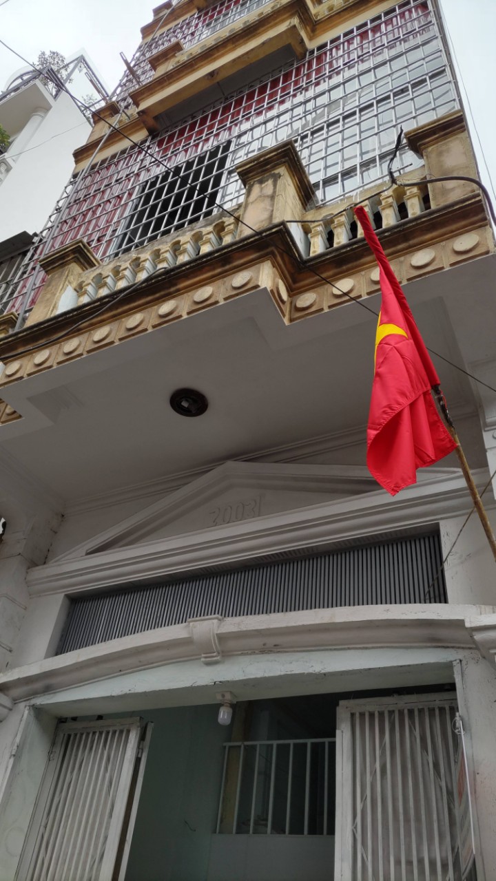 Nhà ngõ phố Tam Khương, gần ĐH Y HN, ngõ ôtô, 3 mặt thoáng, 4 tầng, MT3.5m, 57m2; 12,360tỷ
